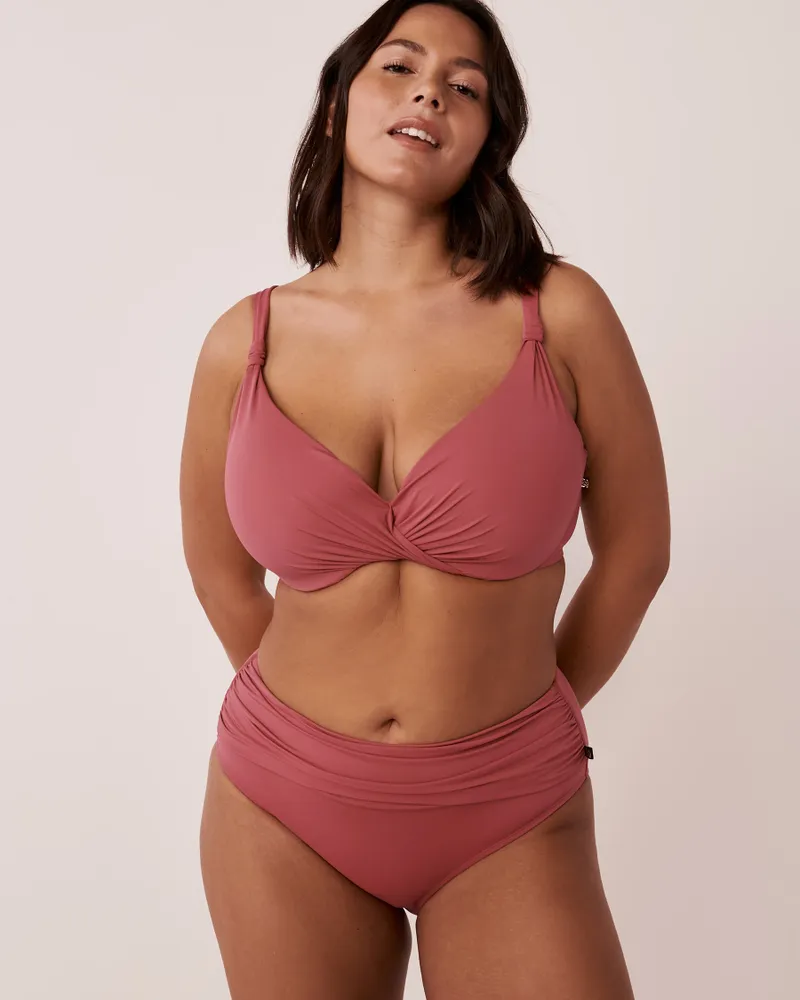 La vie en hot sale rose high waisted bikini