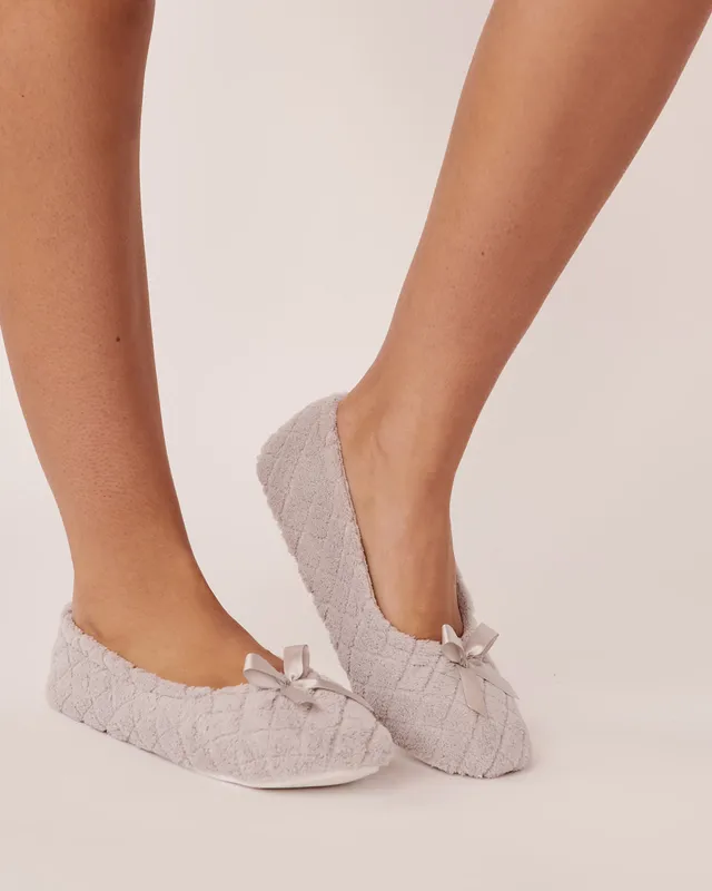 Ballerina best sale slippers tesco