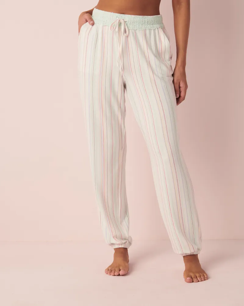 La Vie en Rose Recycled Fibers Pyjama Pants | Willowbrook Shopping