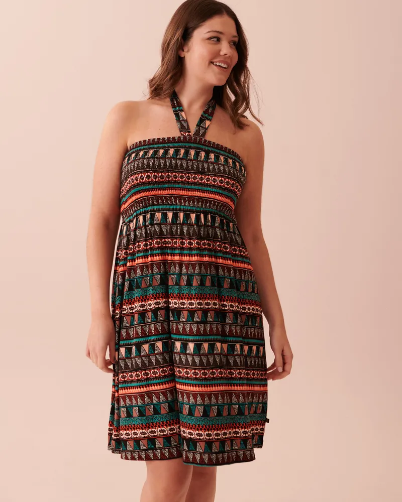 Plus size sale bandeau dress