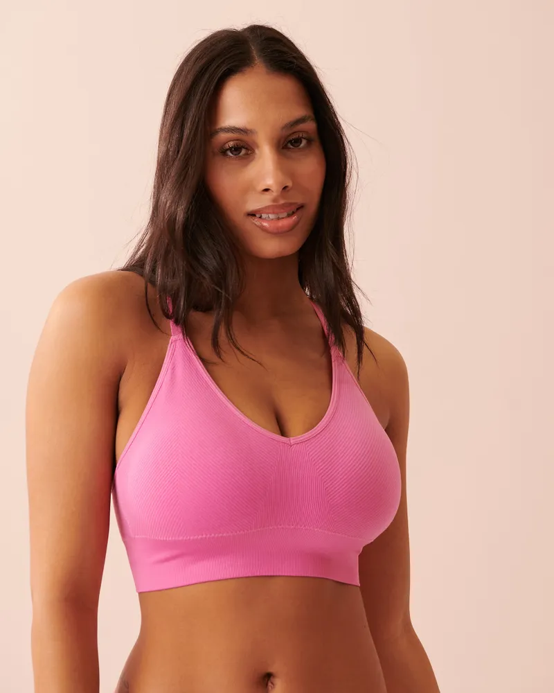 Brassiere sport la vie en online rose