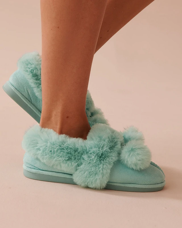 La vie en rose slippers cheap