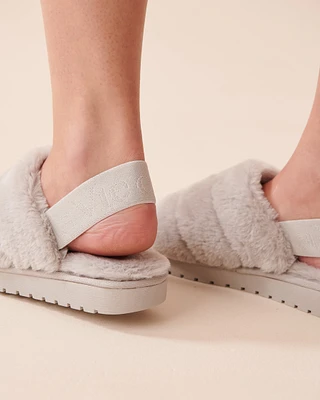 La vie en retailer rose slippers