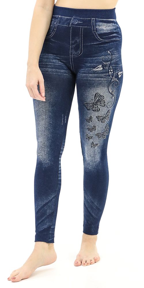 Shiny jeggings cheap