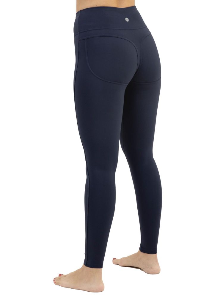 Navy hot sale active leggings