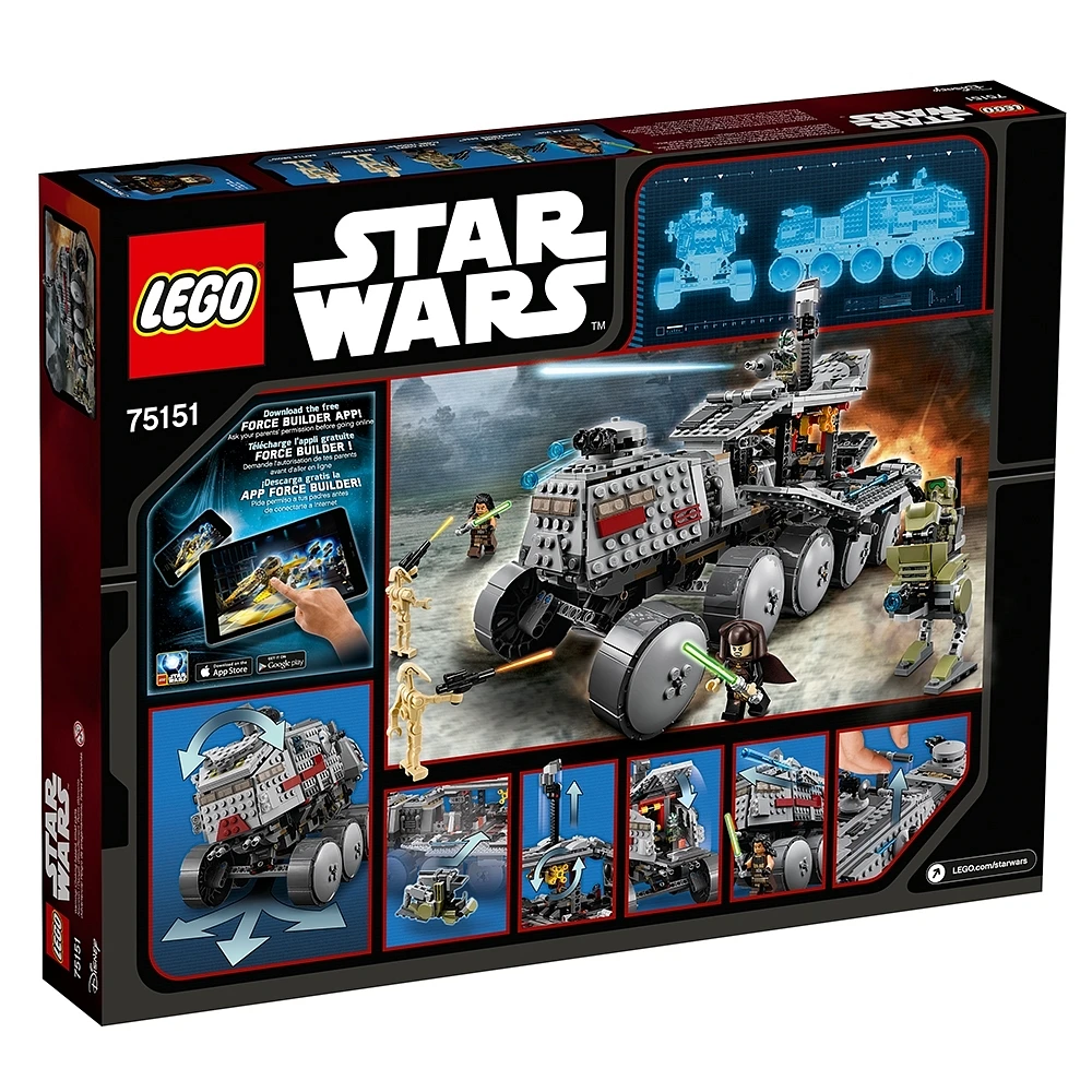 LEGO® Clone Turbo Tank™ | Mall of America®