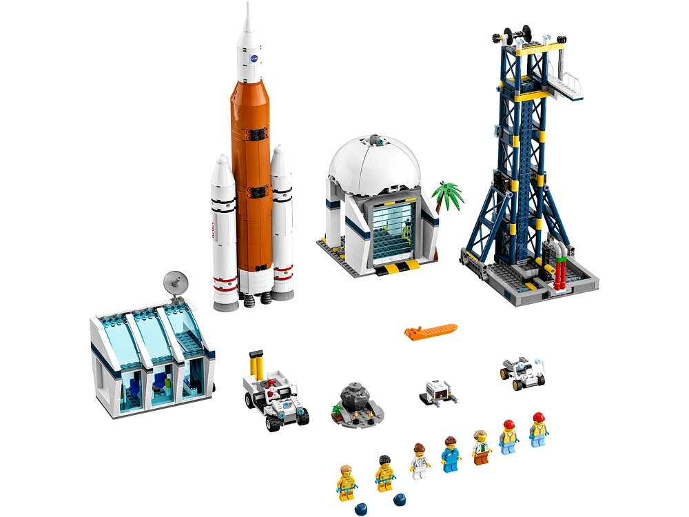 LEGO® Rocket Launch Center | Mall of America®