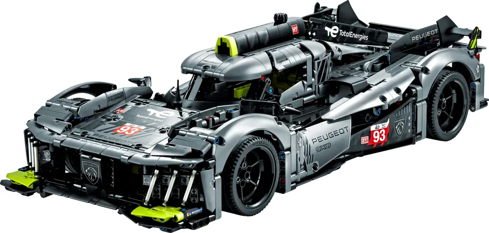 LEGO PEUGEOT 9X8 24H Le Mans Hybrid Hypercar | CoolSprings Galleria