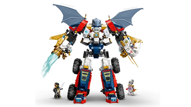 LEGO® Zane's Ultra Combiner Mech at CoolSprings Galleria in