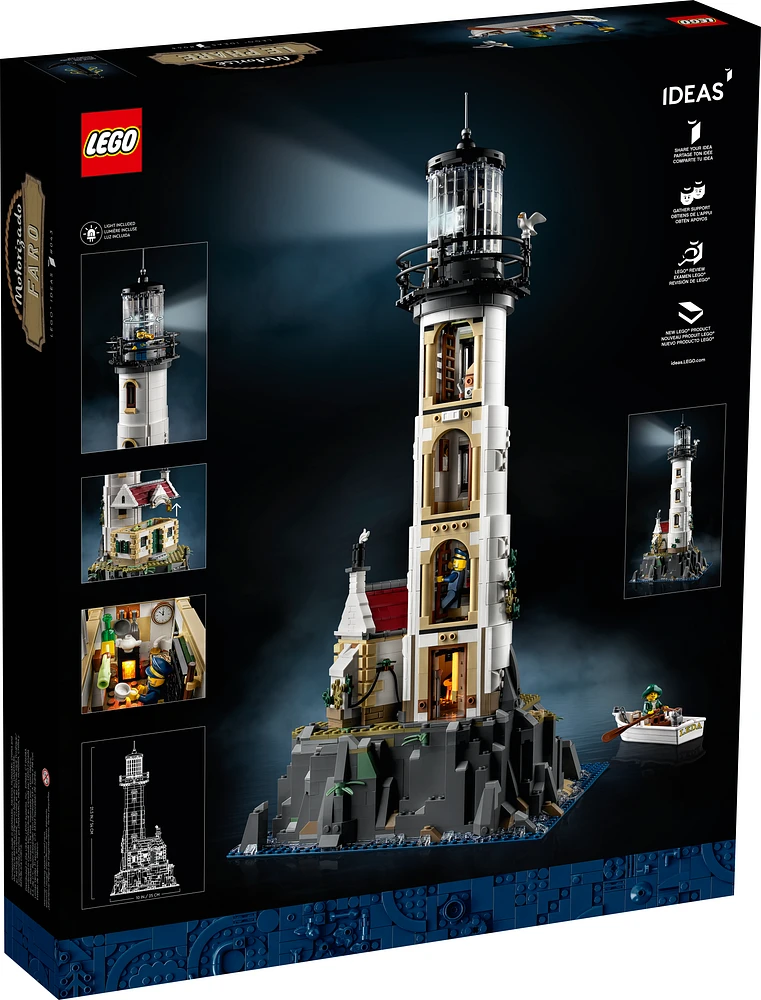 LEGO® Motorized Lighthouse | Mall of America®