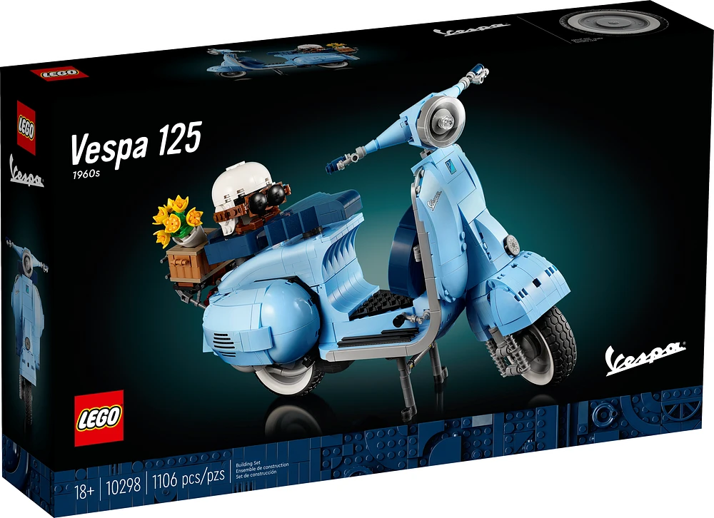 LEGO® Icons Vespa 125 Centro Colombo