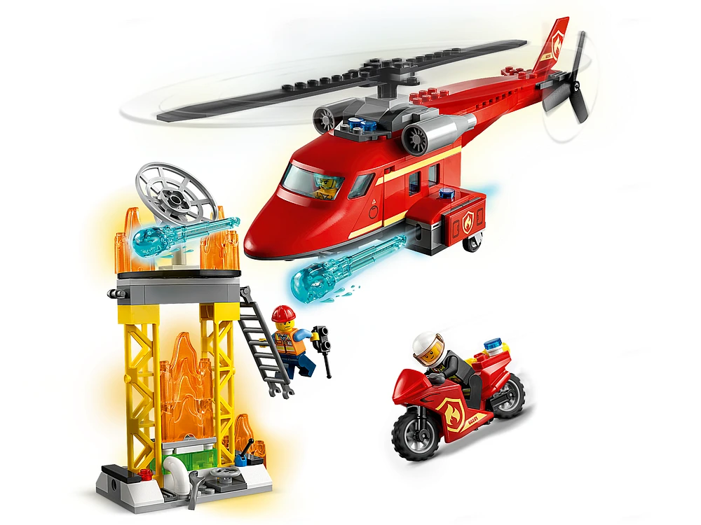 LEGO® Fire Rescue Helicopter | Mall of America®