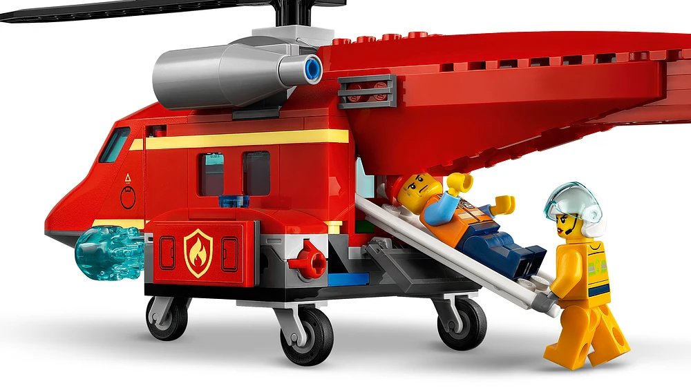 LEGO® Fire Rescue Helicopter | Mall of America®