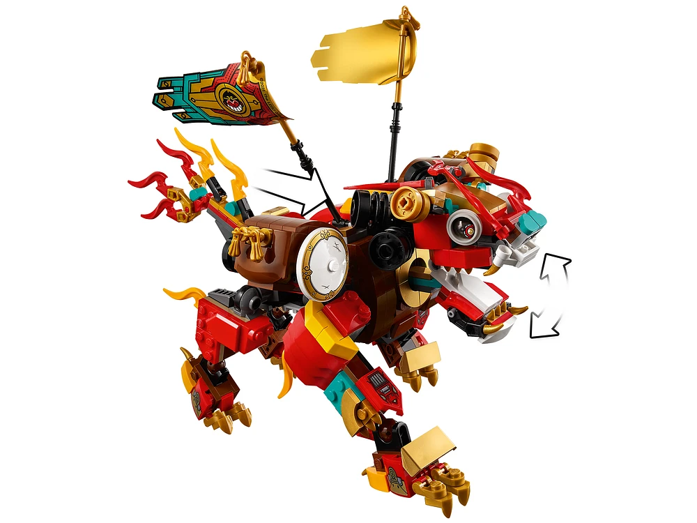 LEGO® Monkie Kid's Lion Guardian | Mall of America®