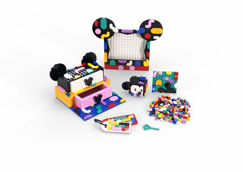 LEGO® Mickey Mouse & Minnie Mouse Back-to-School Project Box | Mall of ...