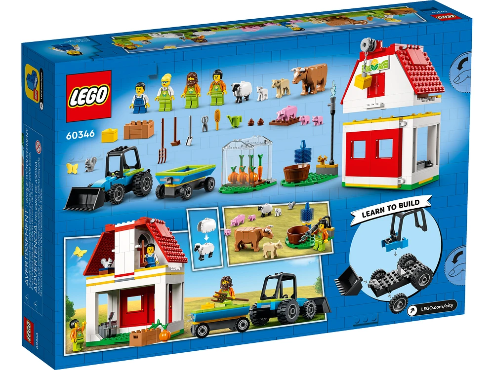 LEGO® Barn & Farm Animals | Mall of America®
