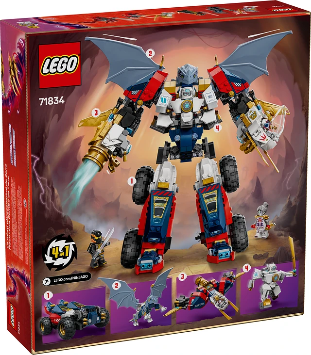 LEGO® Zane's Ultra Combiner Mech at CoolSprings Galleria in