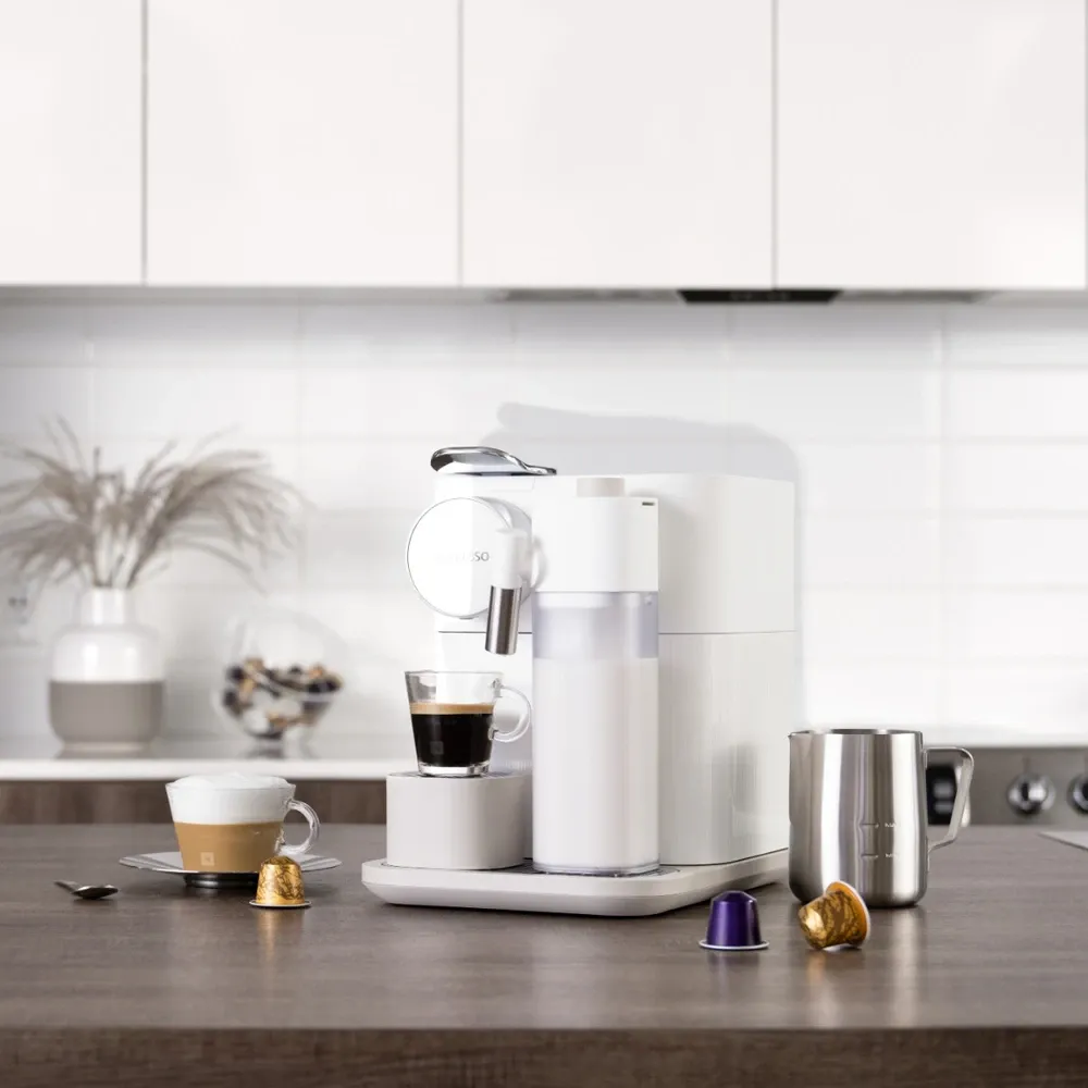 Nespresso® gran lattissima espresso machine fresh vitality by de'longhi