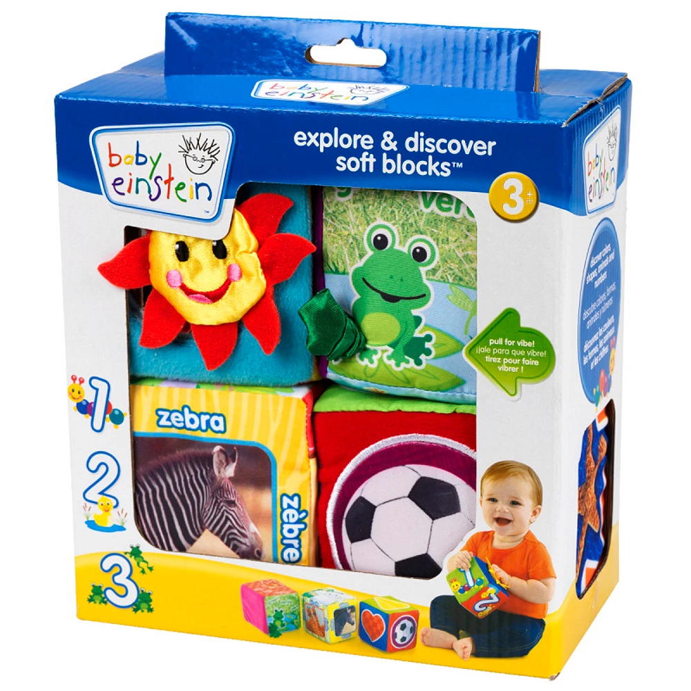 Baby einstein soft blocks cheap