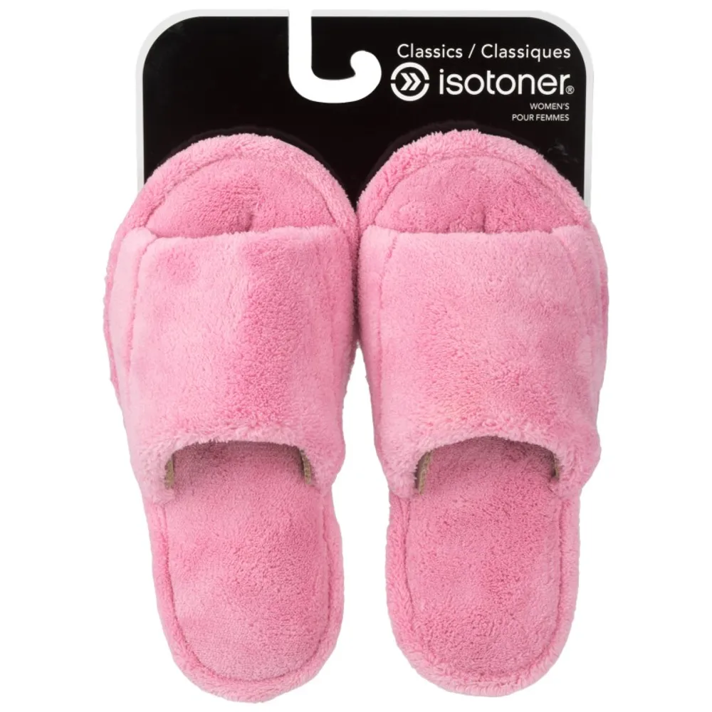 Isotoner flip flops hot sale