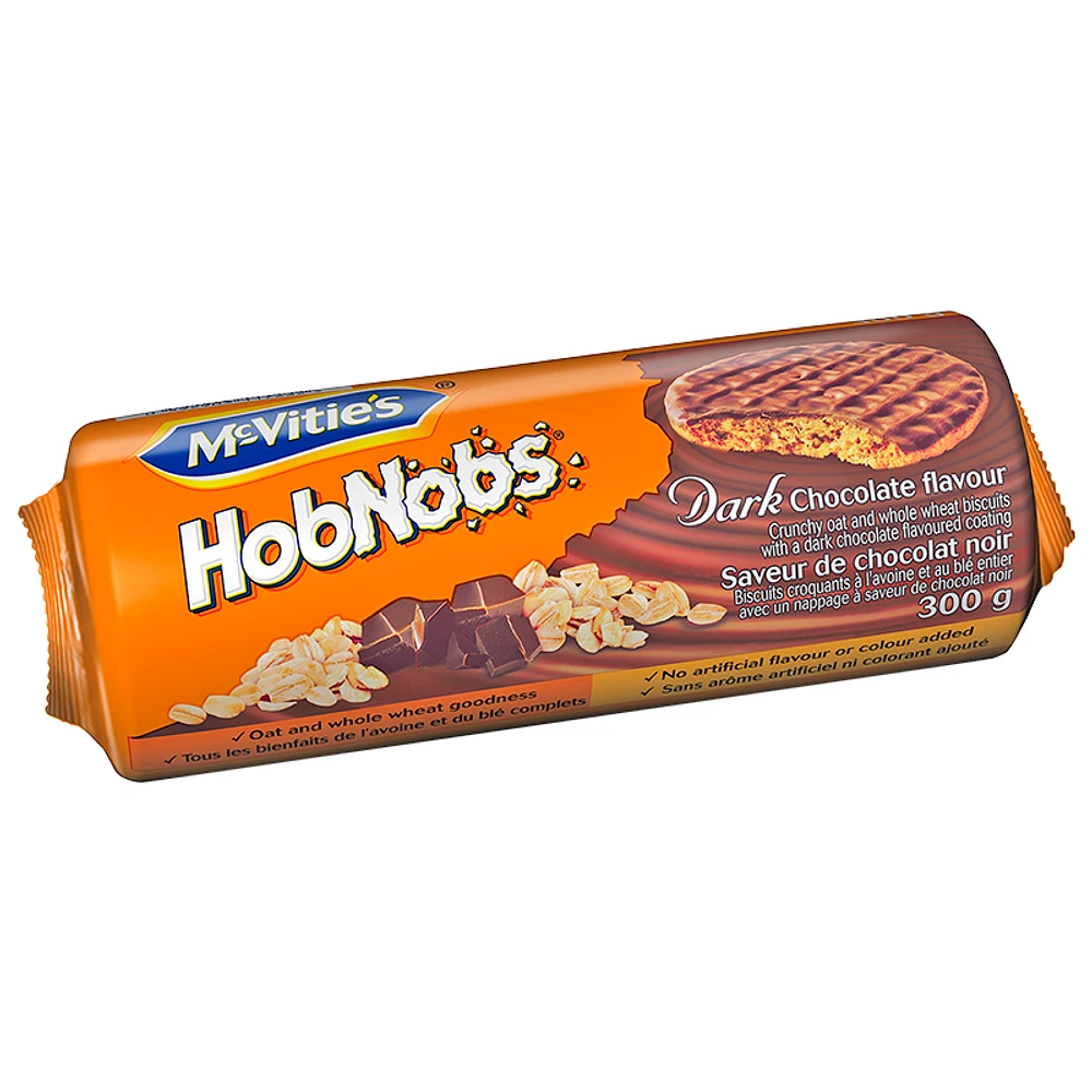 McVities Dark Chocolate HobNobs 300g Coquitlam Centre
