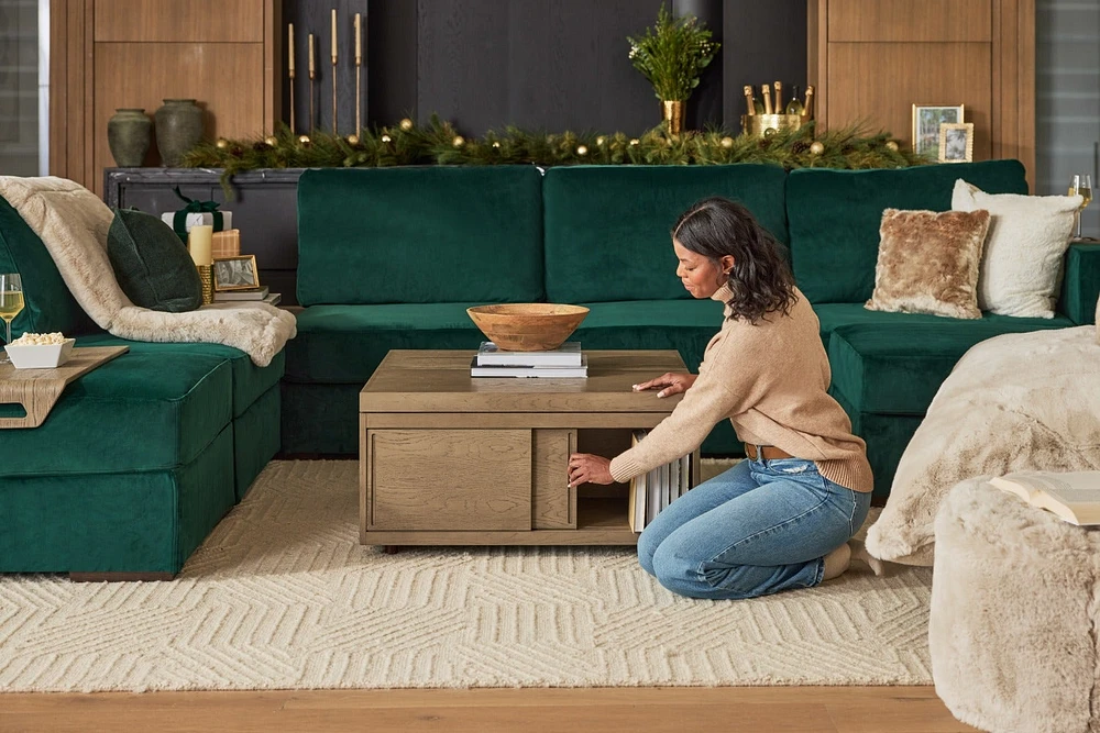 LoveSac AnyTable: Weathered Grey at CoolSprings Galleria in