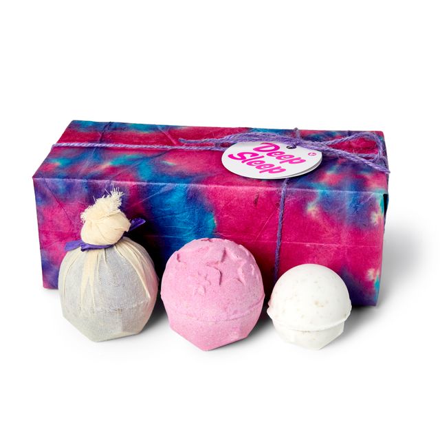 Lush present bath bomb discount