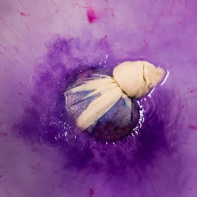 Lush lavender sales bath bomb