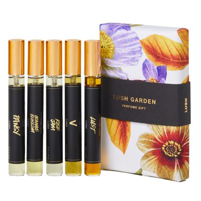 lush cosmetics perfume Coquitlam Centre