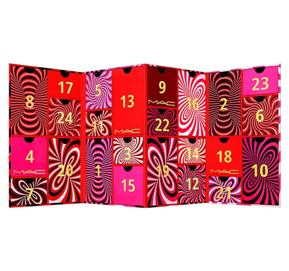 M.A.C Cosmetics Box Of Tricks Advent Calendar (300 Value) Mall of