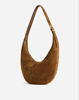 【Madewell】エッセンシャルズ スラウチ ウーブン レザーバッグ The Essential Convertible Top Handle Crossbody Mini Bag