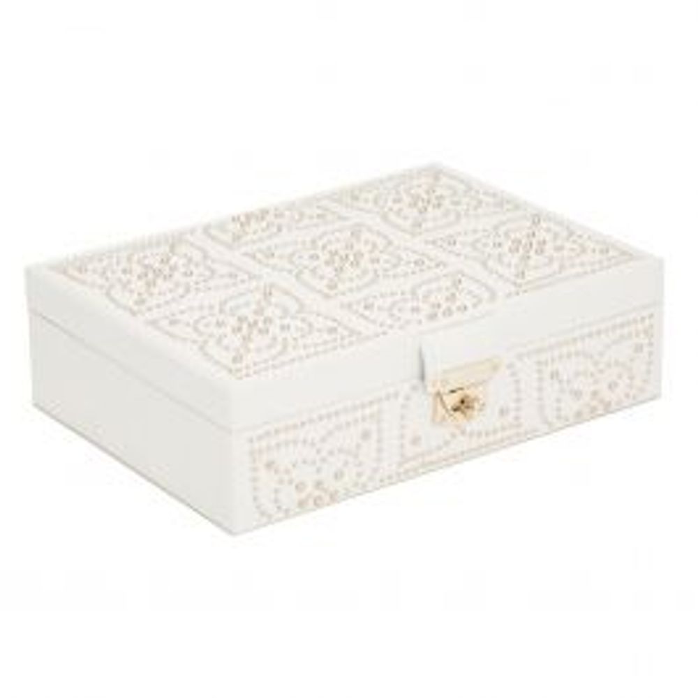 Large flat hot sale jewelry box