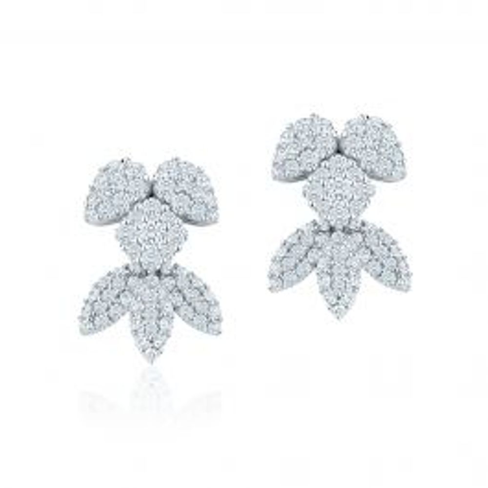Maison birks snowflake earrings online
