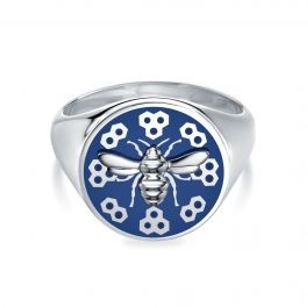 Navy shop signet ring