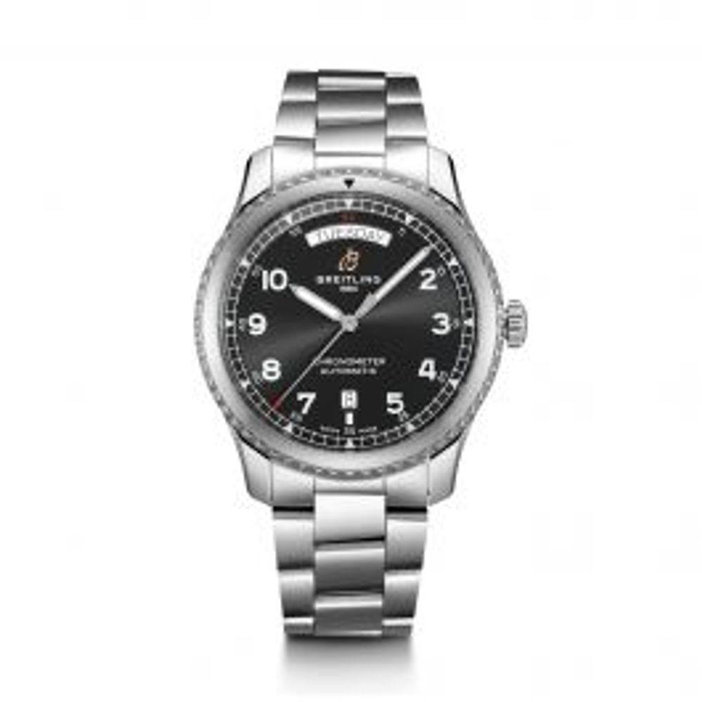 Breitling aviator discount 8