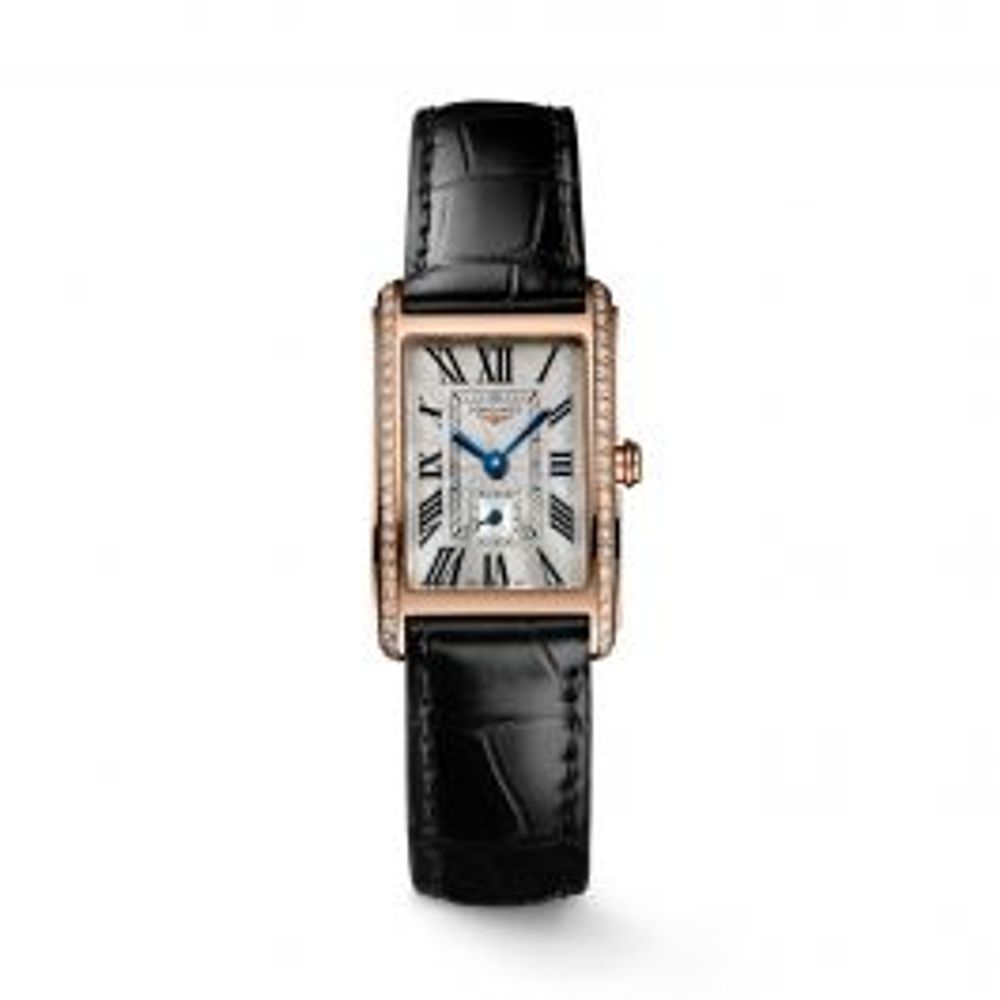 Longines Longines DolceVita Quartz 23 X 37 mm Rose Gold