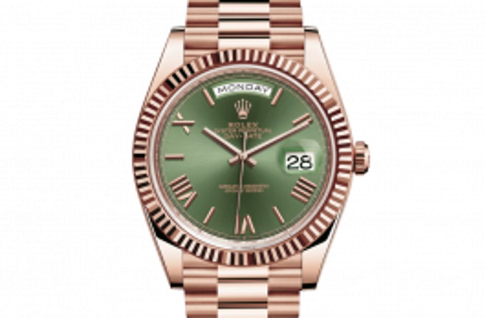 Rolex Day Date 40 Bayshore Shopping Centre