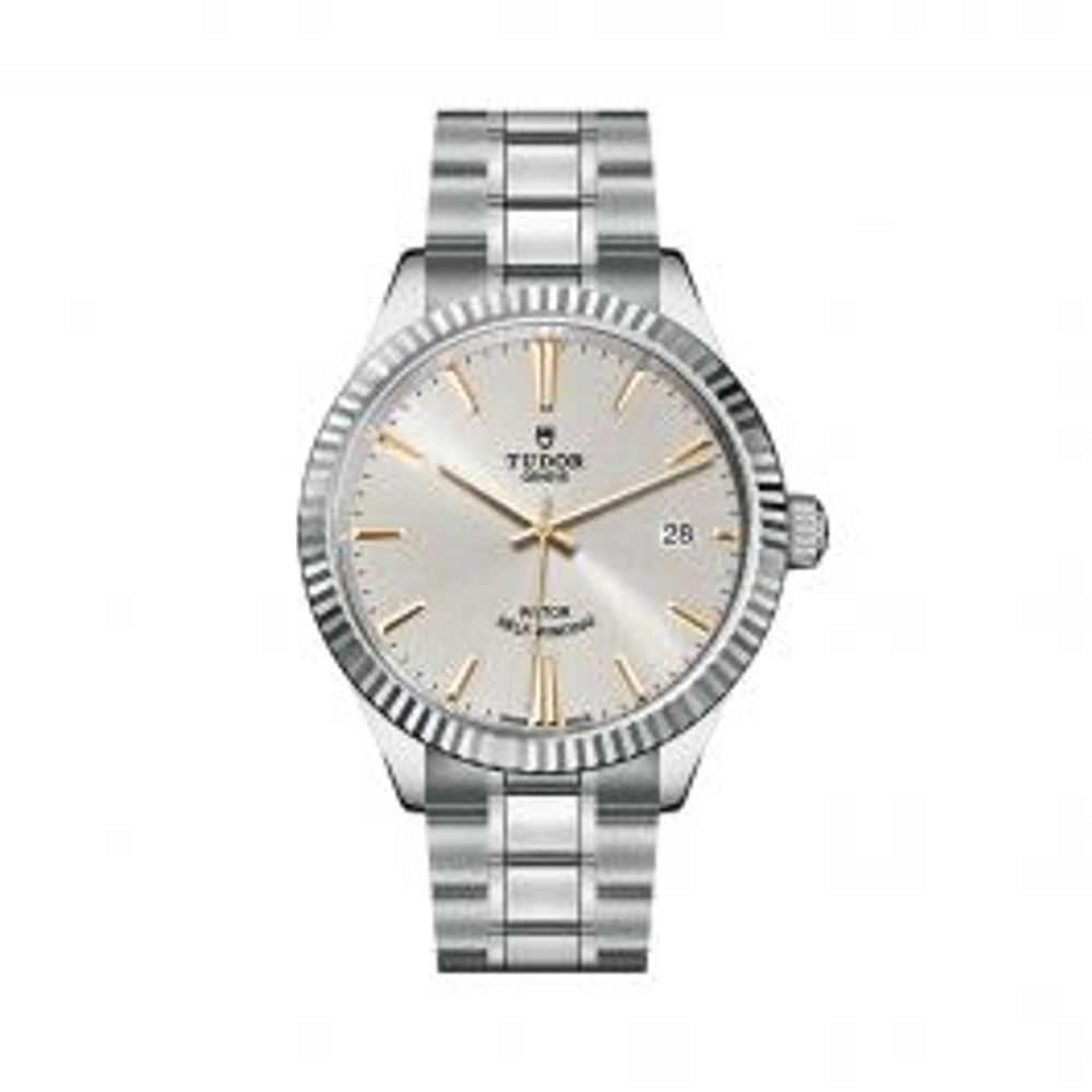 Tudor style deals fluted bezel