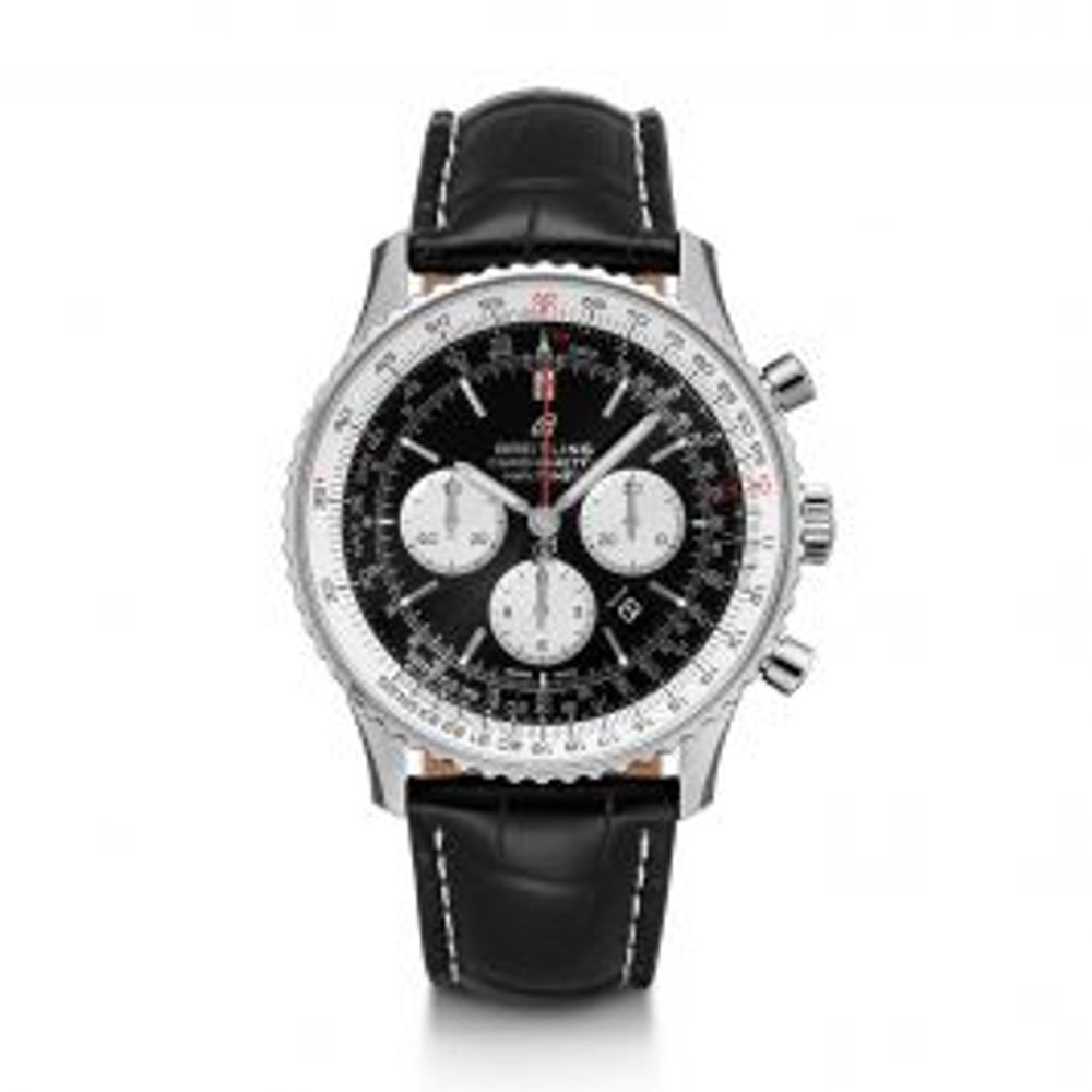 Navitimer b01 chronograph 46 best sale