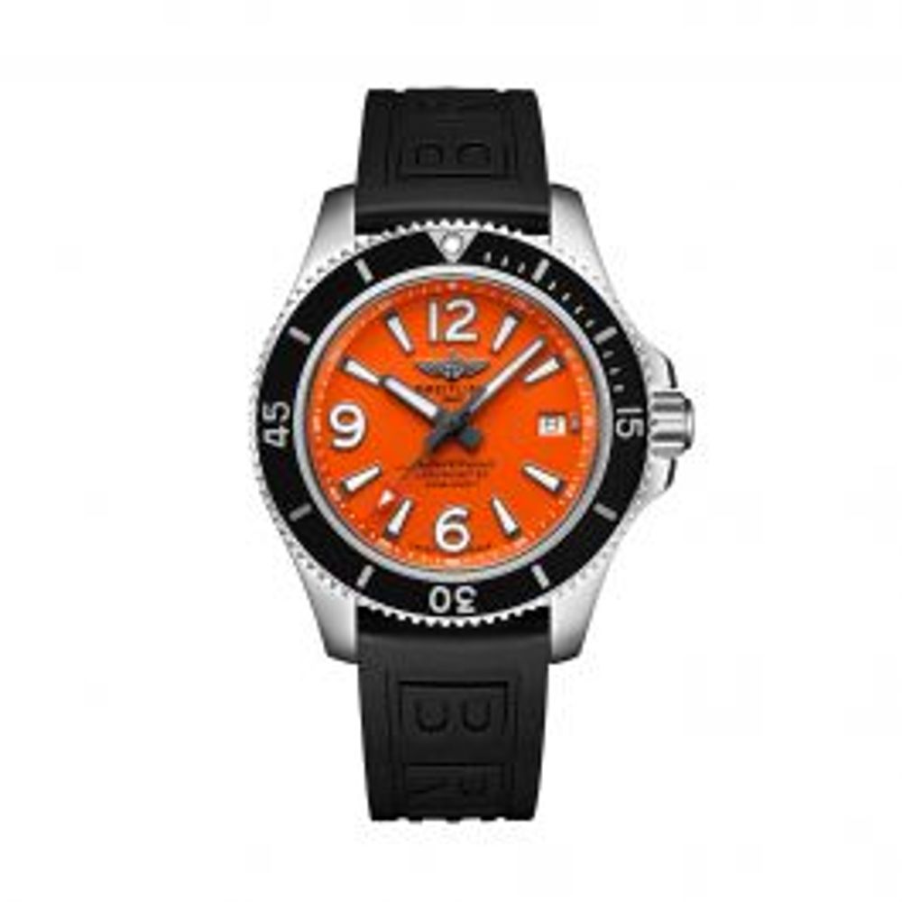 Breitling superocean orange face store