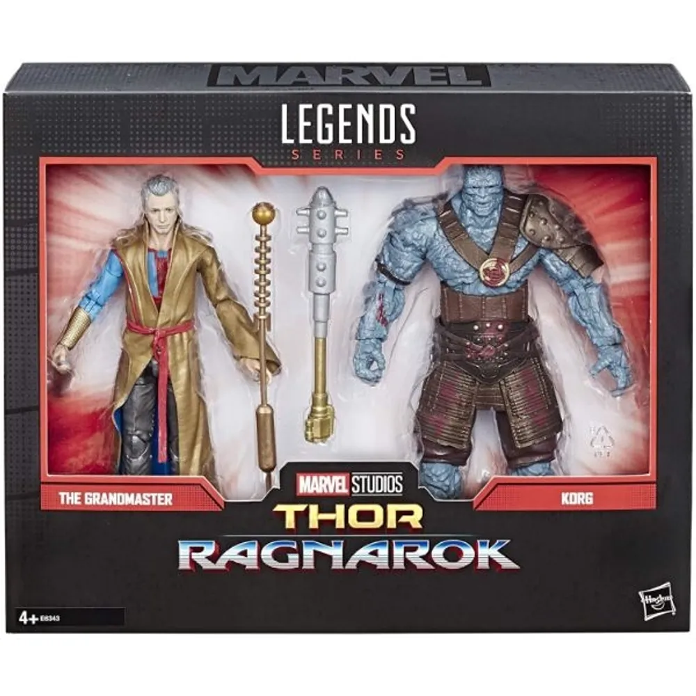 Mind Games Marvel Legends Series Thor Ragnarok Korg Collectible