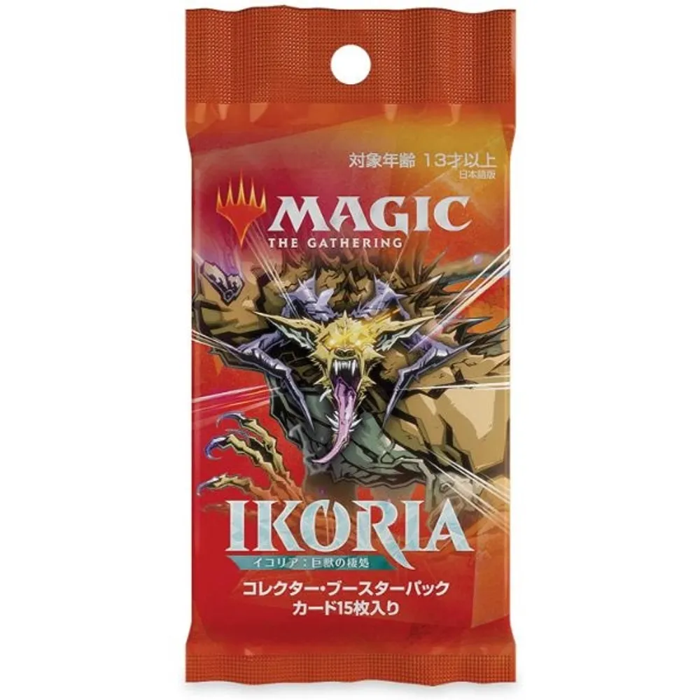 Mind Games Magic The Gathering: Ikoria: Lair of Behemoths Japanese