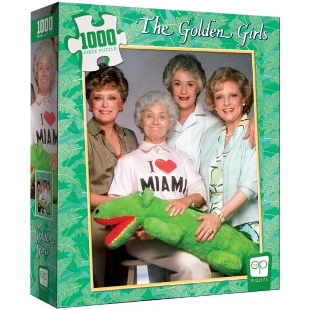 Mind Games USAOPOLY The Golden Girls I Heart Miami 1000 Piece