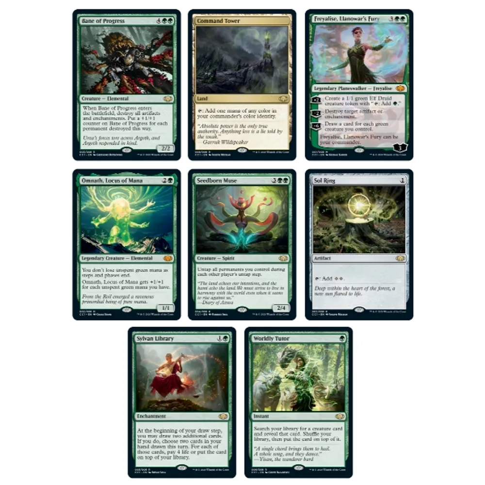 Commander Collection Green Premium 未開封-