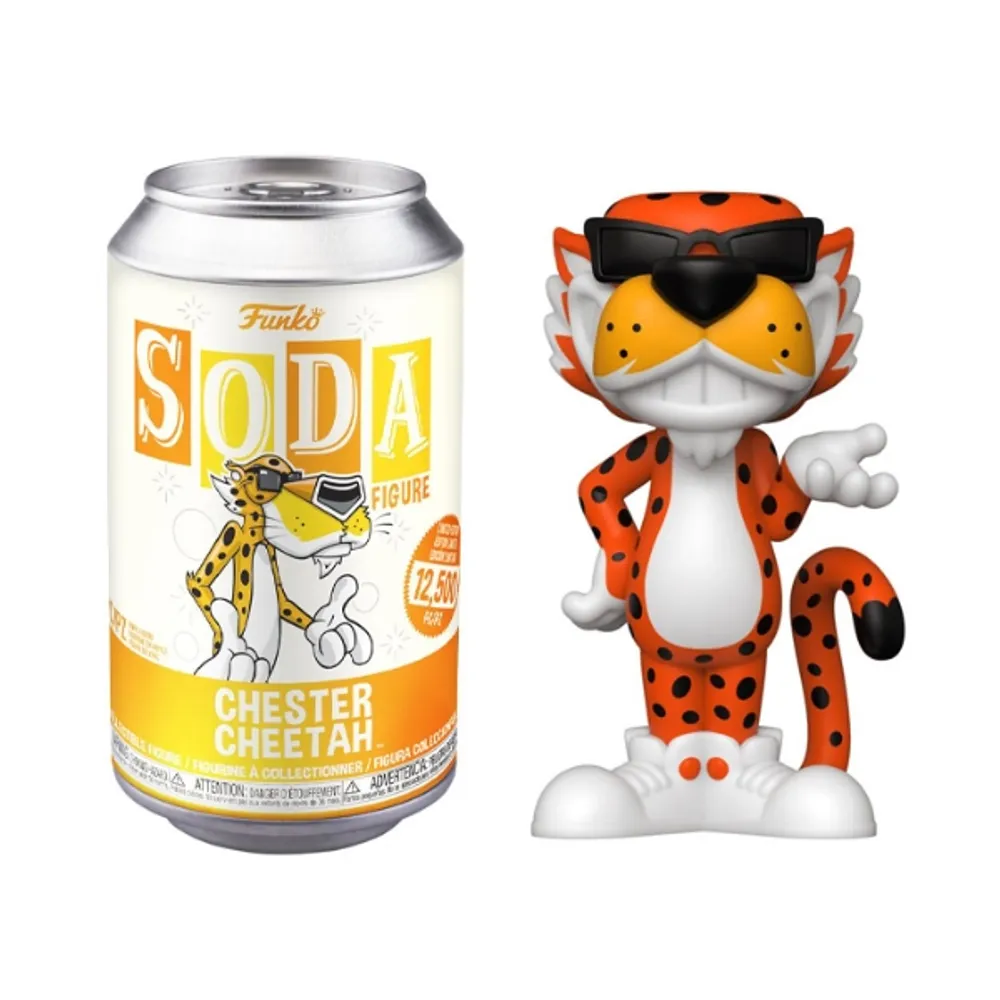 Mind Games Funko Pop Soda Cheetos Chester Cheetah Figure | Coquitlam Centre