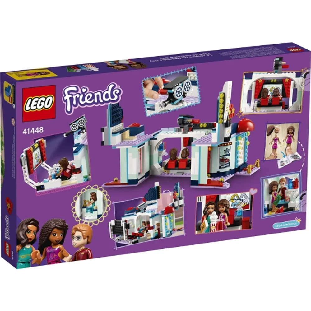 Mind Games LEGO Friends Heartlake City Movie Theater 41448