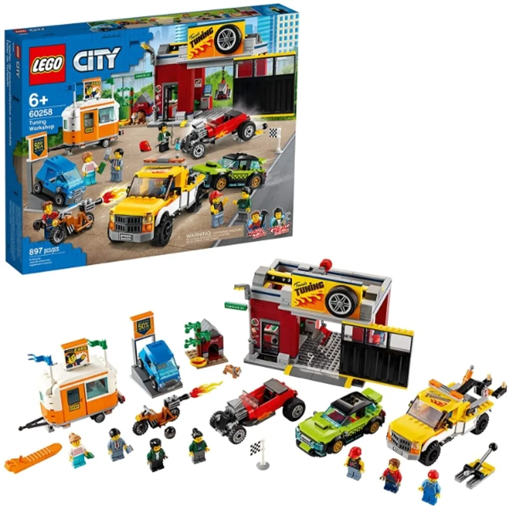 Lego city best sale car games