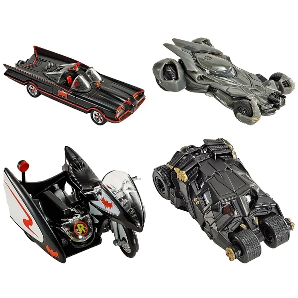 Hot wheels batman store toy cars