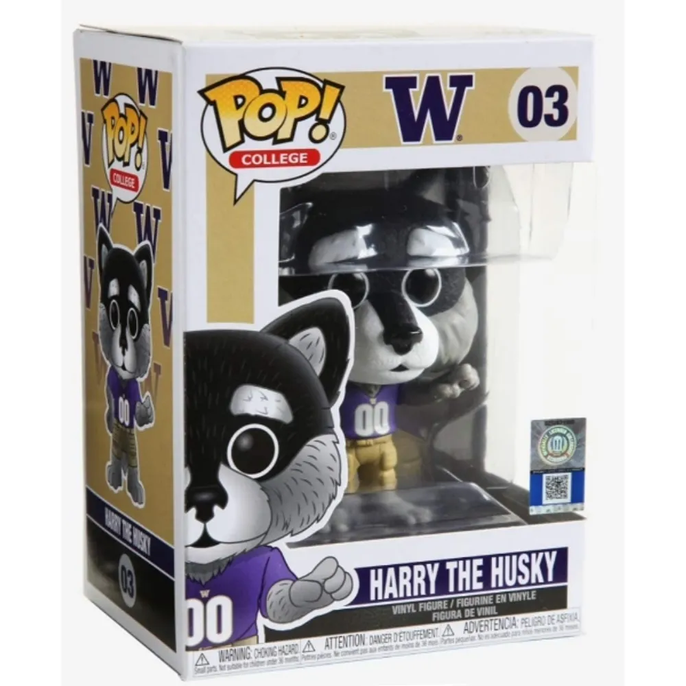 Funko Pop College: University of Washington - Harry The Husky ...