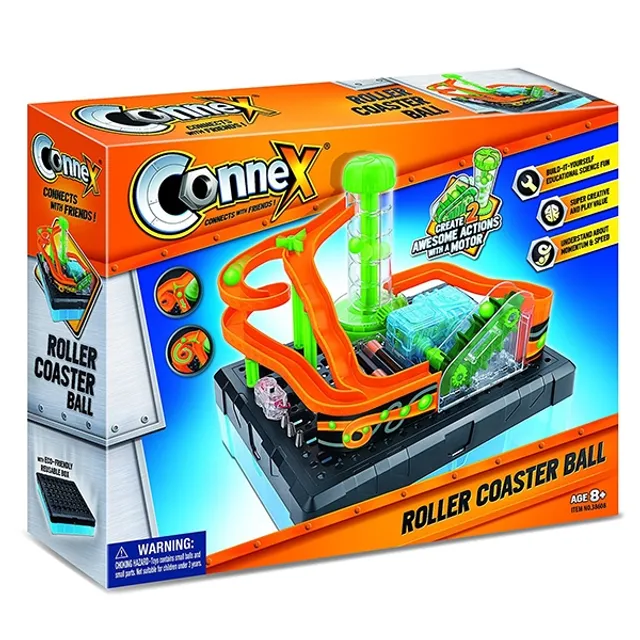 Mind Games Connex Roller Coaster Ball Science Kit Bayshore